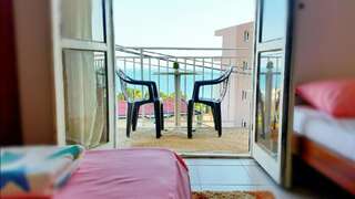 Гостевой дом Apartements MIRI Улцинь Улучшенный люкс с видом на море-14